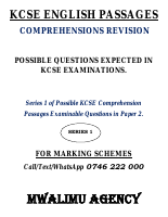 KCSE ENGLISH PASSAGES S1.pdf